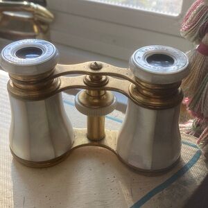 Lemaire Fabi mother of pearl Opera Glasses